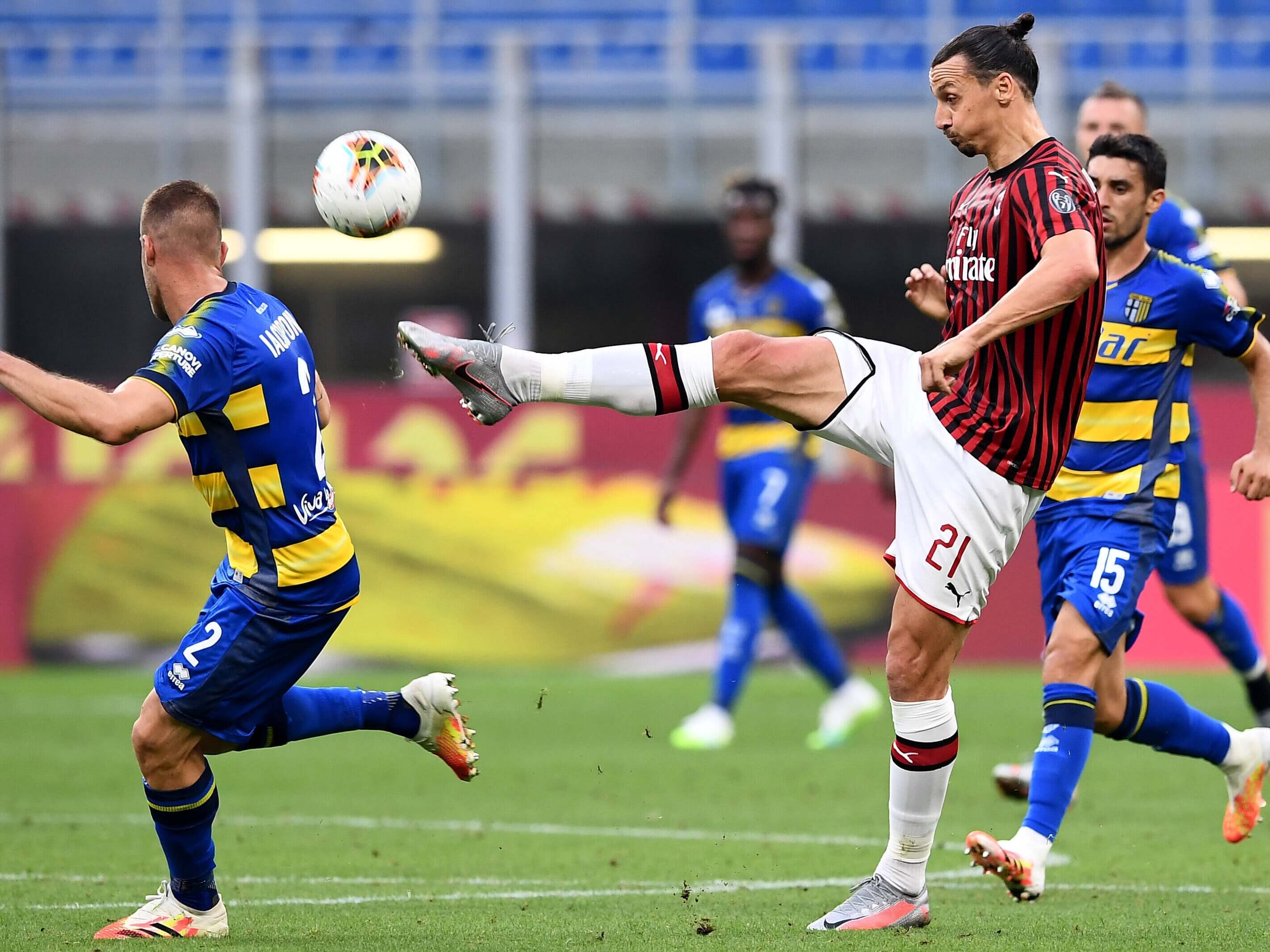Zlatan Ibrahimovic AC Milan
