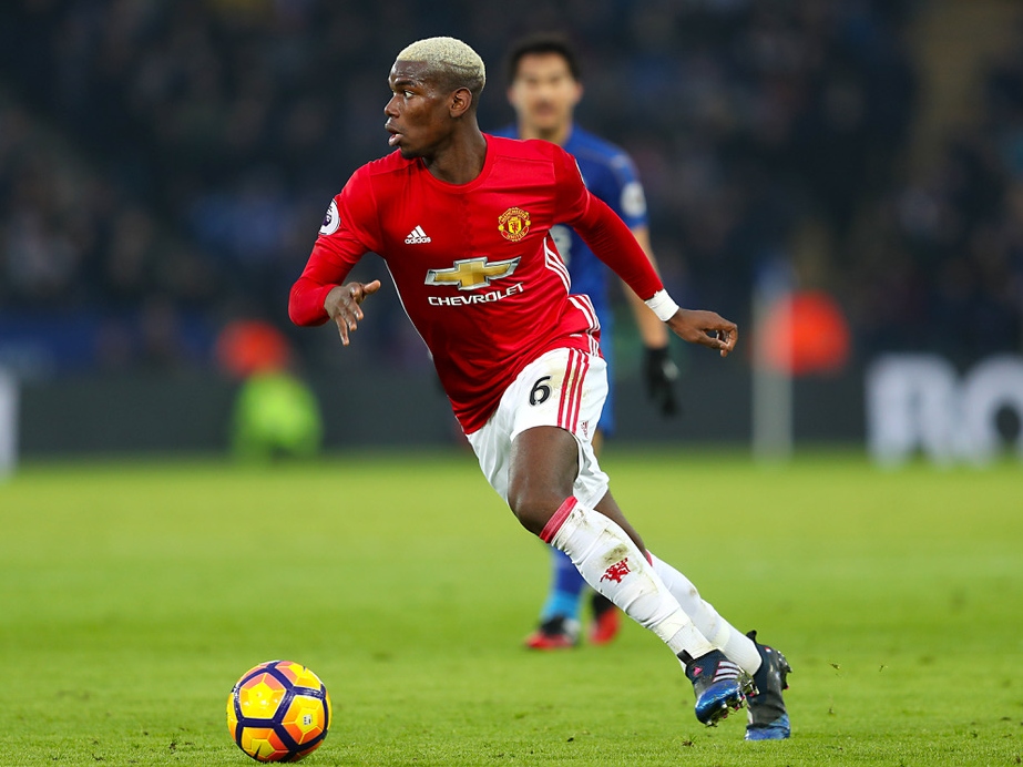 Pogba for Manchester United, linked with move to Real Madrid