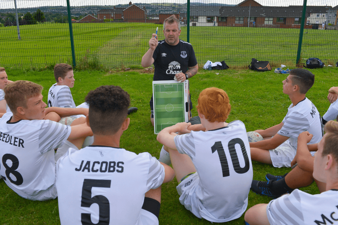 Academy-scholars-get-coaching-pointers-football4football
